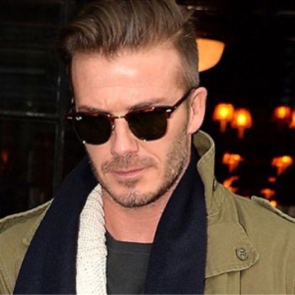 STUNNING Ray-Ban RB 3016 CLUBMASTER Blue Frame Grey Gradient Lenses UNISEX - Picture 16 of 16